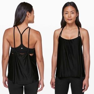 Lululemon “Flow Y 2-in-1” Tank